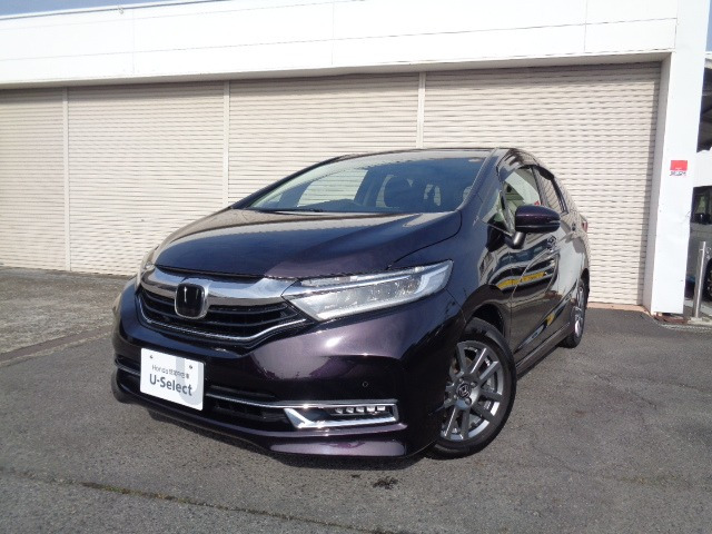 シャトル 1.5 G ホンダセンシング 