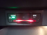 グローブBOX内にビルトインタイプETC(DSRC)を装備!!