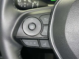 ステアリングスイッチ装備!運転しながら手元でオーディオの操作などができます。