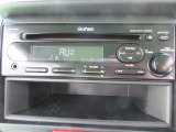 CD付きです。当たり前の装備ですが、無くちゃ困りますよね。いい音かけて、快適空間を演出して下さい。