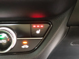 【シートヒーター】スイッチを押せば、座面と背もたれで体を温めてくれます♪
