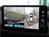 ◆マルチビューカメラシステム◆運転席から見えにくい後方などをナビ画面で確認でき運転を支援するシステムです!