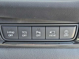 【安全装備も充実】車線逸脱警報システム。バック時の障害物を検知し知らせるパーキングセンサー付きです。