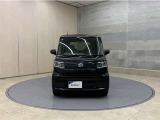 お車購入のポイントとなるフロントマスクです!かわいらしい目つきが印象的なデザインのヘッドランプです。