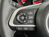 ステアリングスイッチ搭載!ハンドル手元のスイッチで音量調節など出来ます!これは便利です♪