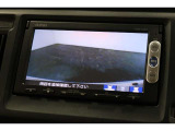 ◆◆バックカメラの画像です。車庫入れの安心感がアップしますね☆