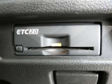 ETC車載器付きです。高速道路の料金所もスムーズに通過できます。