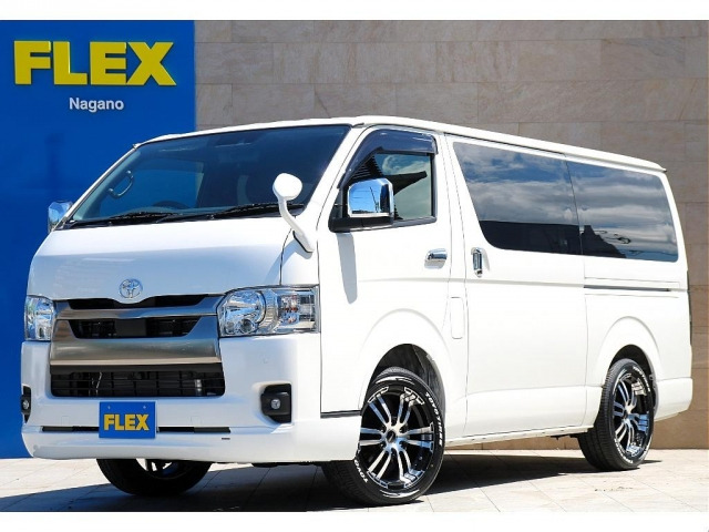ハイエースバン 2.8 スーパーGL ダークプライム S ロング ディーゼル 4WD 