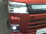 LEDヘッドライトです! 明るく、省電力です!!