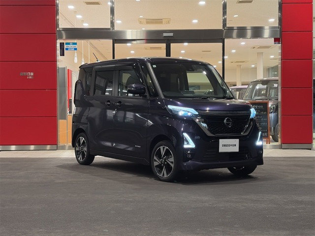 ルークス ハイウェイスター Gターボ プロパイロットエディション 4WD 