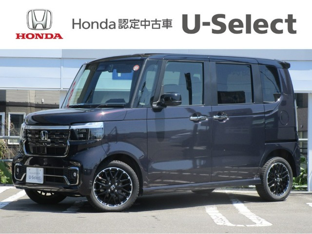N-BOXカスタム ターボ コーディネートスタイル 2トーン 4WD 