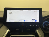 【純正ナビ】専用設計で車内の雰囲気にマッチ!ナビ利用時のマップ表示は見やすく、いつものドライブがグッと楽しくなります!
