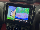 【全方位モニター用カメラ】専用のカメラにより、上から見下ろしたような視点で360度クルマの周囲を確認することができます☆死角部分も確認しやすく、狭い場所での切り返しや駐車もスムーズに行えます。