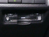 ETC車載器付きです。高速道路の料金所もスムーズに通過できます。