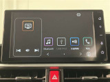 いまや必須装備「ナビゲーション」搭載!知らない場所にスイスイッとドライブ。もう、これなしではハンドルを握れませんね!でも運転中の操作は危険ですのでご注意ですね☆