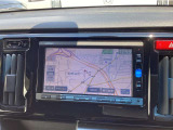 【ナビ】ホンダ純正ナビゲーション装備。最近はスマートフォンの地図機能でも十分ですが、やはりモニターが付いていると直感的に現在地も分かり安心です。