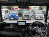 視界も広々・運転もラクラクです