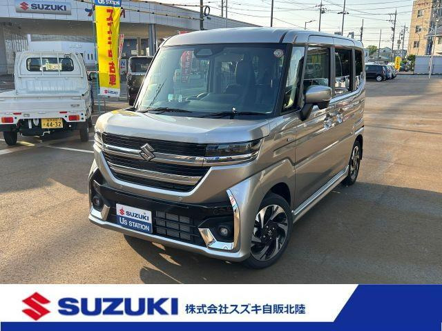 スペーシアカスタム ハイブリッド(HYBRID)  XSターボ 4WD 