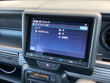 ナビ機能だけではありません、オーディオ機能も充実しています。