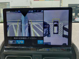 ◇フロント サイドにカメラあり!