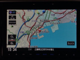 ナビ搭載車です!ナビがあれば初めての道でも安心して運転でき、よりドライブも楽しめますね♪