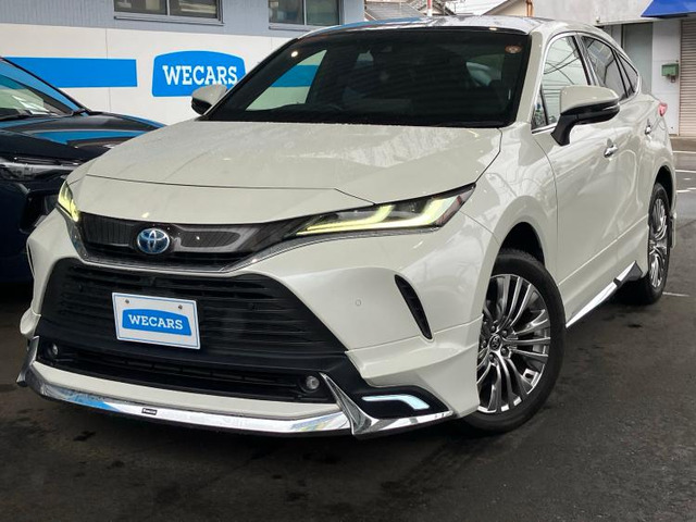 ハリアー 2.5 ハイブリッド E-Four Z レザーパッケージ 4WD