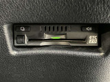 高速道路をスイスイッと通過の『ETC』付き!ETCカードをお持ちでない方は、トヨタETCカードもありますのでお気軽にご相談下さい。
