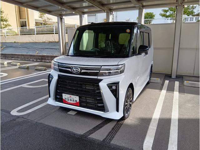 ダイハツ タントカスタム 