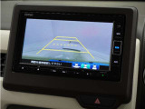 ◆バックカメラ◆リバースにするだけで映ります、後方の安全確認や、狭い駐車場での車庫入れ、雨の日や夜間など視界の悪い時に便利です!安全にバックする為には欠かせない装備です。