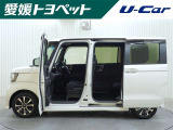 広い開口部&低い床で乗り降りラクラク♪
