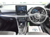 見通しのよいすっきりとした視界で、運転もしやすいです。