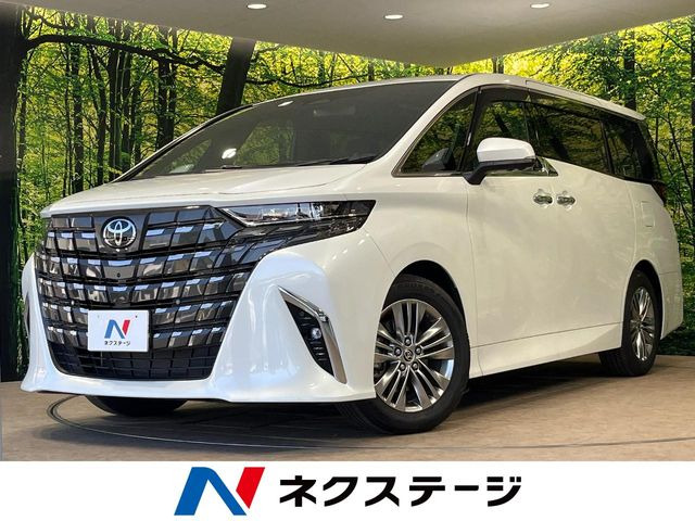 トヨタ アルファード 