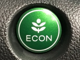 ★ECONスイッチ★ エコドライブを加速しよう!スイッチをONにすると、運転の仕方によるロスを抑え込み燃費をよくするようクルマが頑張ります(*^ー^*)燃費向上にチャレンジ♪