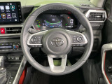 【ステアリングスイッチ】運転中、前方から目線をそらすことなく、オーディオ等の操作が可能な便利機能!安心&快適なドライブを演出してくれます♪