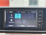 フルセグTV・Bluetooth接続がご利用いただけます。