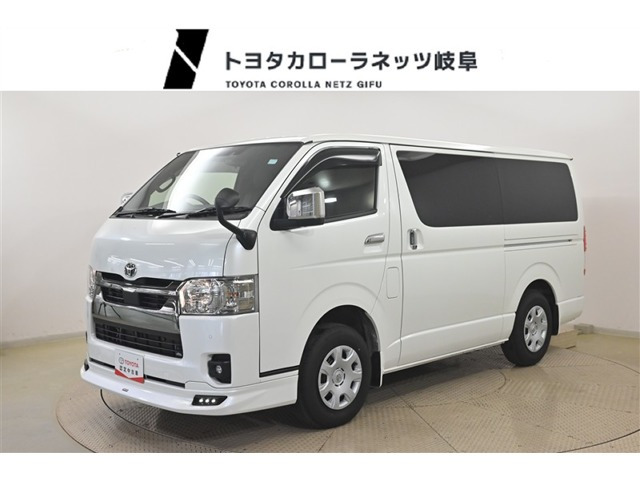 ハイエースバン S GL ダークP2