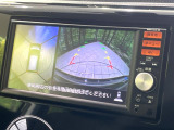 【アラウンドビューモニター】専用のカメラにより、上から見下ろしたような視点で360度クルマの周囲を確認することができます☆死角部分も確認しやすく、狭い場所での切り返しや駐車もスムーズに行えます。