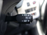 クルーズコントロールを搭載しております☆設定した速度を自動で維持する機能で、運転の疲労を軽減し、快適なドライブをサポートしてくれます♪