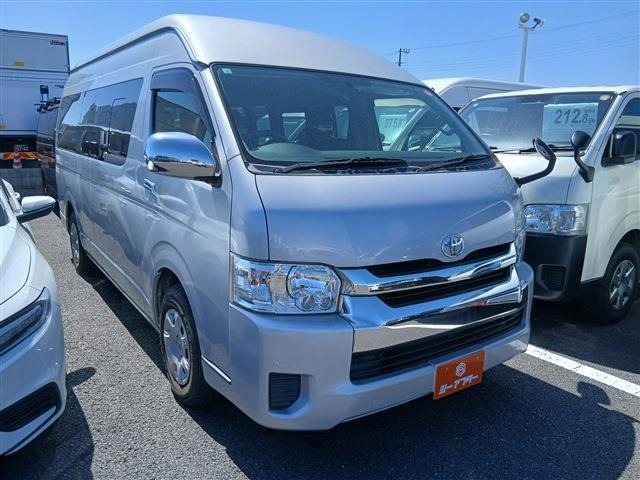 ハイエース 2.7 グランドキャビン 禁煙車 純正ナビ フルセグTV