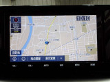 ナビ付なので、遠出の際も道に迷うことはありません♪安心してドライブをエンジョイして下さい♪(NSZT-Y68T)