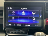 【オーディオ機能】ナビに一体のオーディオは、フルセグTVの他にDVD/CDプレーヤーを装備♪もちろんFM/AMラジオもお聞きいただけますよ♪