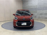 お車購入のポイントとなるフロントマスクです!かわいらしい目つきが印象的なデザインのヘッドランプです。