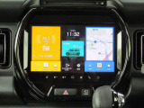 9インチの大画面を「ナビゲーション」「車両情報」「オーディオ」の3つの情報エリアに区分★様々な情報へタッチパネルで簡単アクセス!