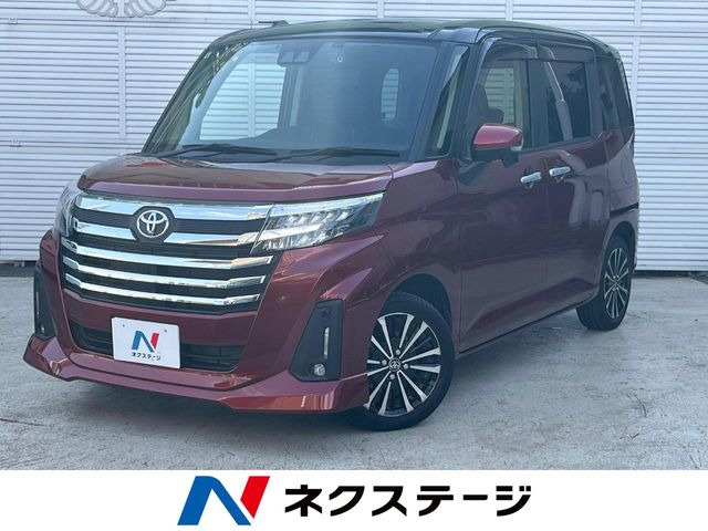 ルーミー 1.0 カスタム G-T 