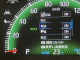 視認性の良いメ-タ-を採用しており、快適なドライブをサポ-トします♪
