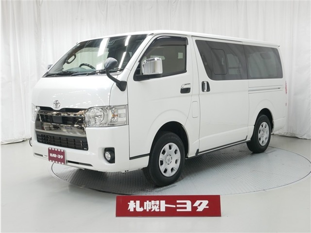 ハイエースバン 2.8 スーパーGL ダークプライムII ロングボディ ディーゼルターボ 4WD