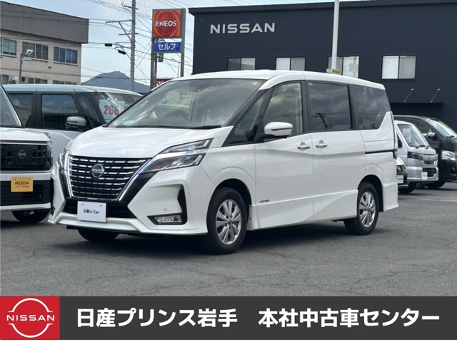 セレナ 2.0 ハイウェイスターV 4WD