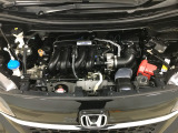 自慢のエンジンはパワードbyHONDAです。精度とバランスにこだわって、低回転からスムースなパワーを発揮します。