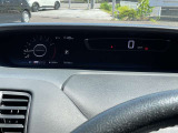 視認性の高いメーターで運転情報を的確に把握できます!