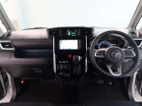 見通しのよいすっきりとした視界で、誰でも運転しやすいです。運転のしやすさは疲れにくさにも繋がりますよ♪